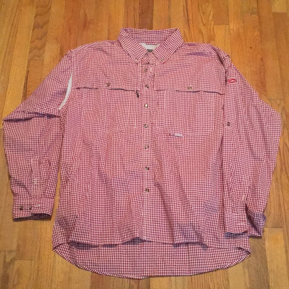 Cotton Wingshooter's Shirt with Staycool Fabric